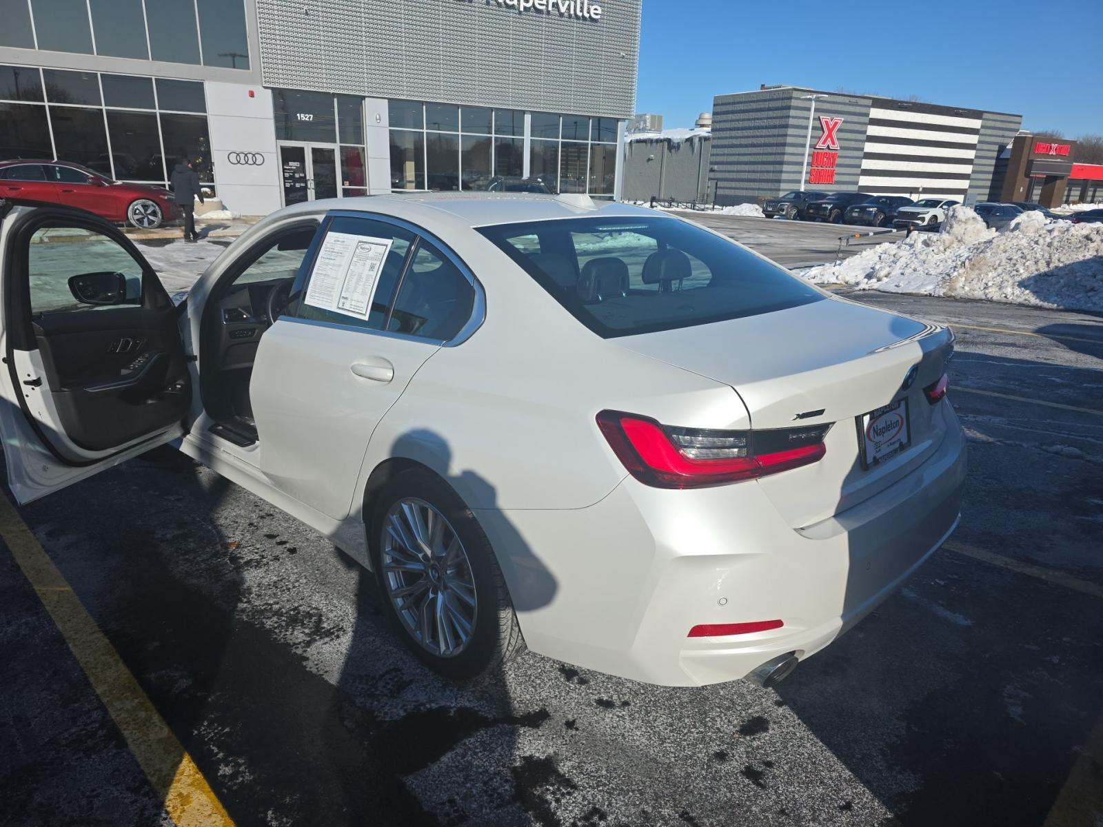2024 BMW 3 Series 330e xDrive AWD