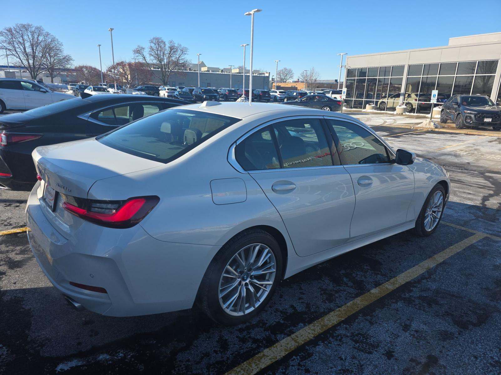 2024 BMW 3 Series 330e xDrive AWD