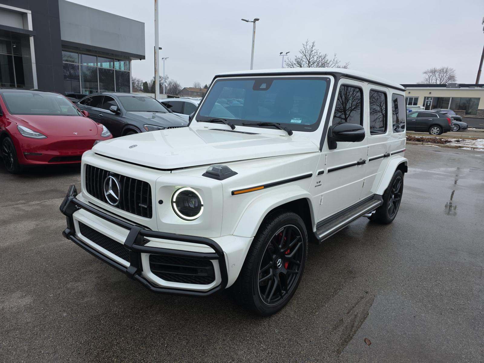 2021 Mercedes-Benz AMG G 63 4MATIC