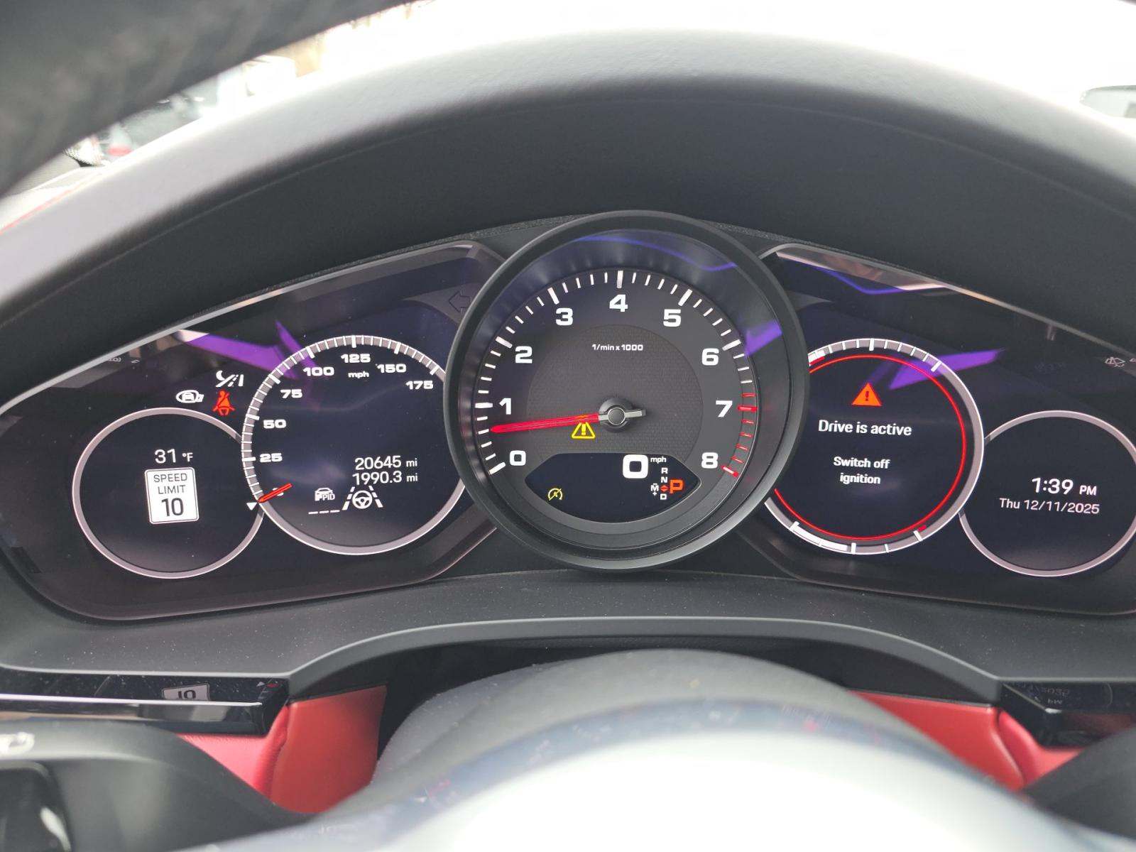 2023 Porsche Cayenne Base AWD