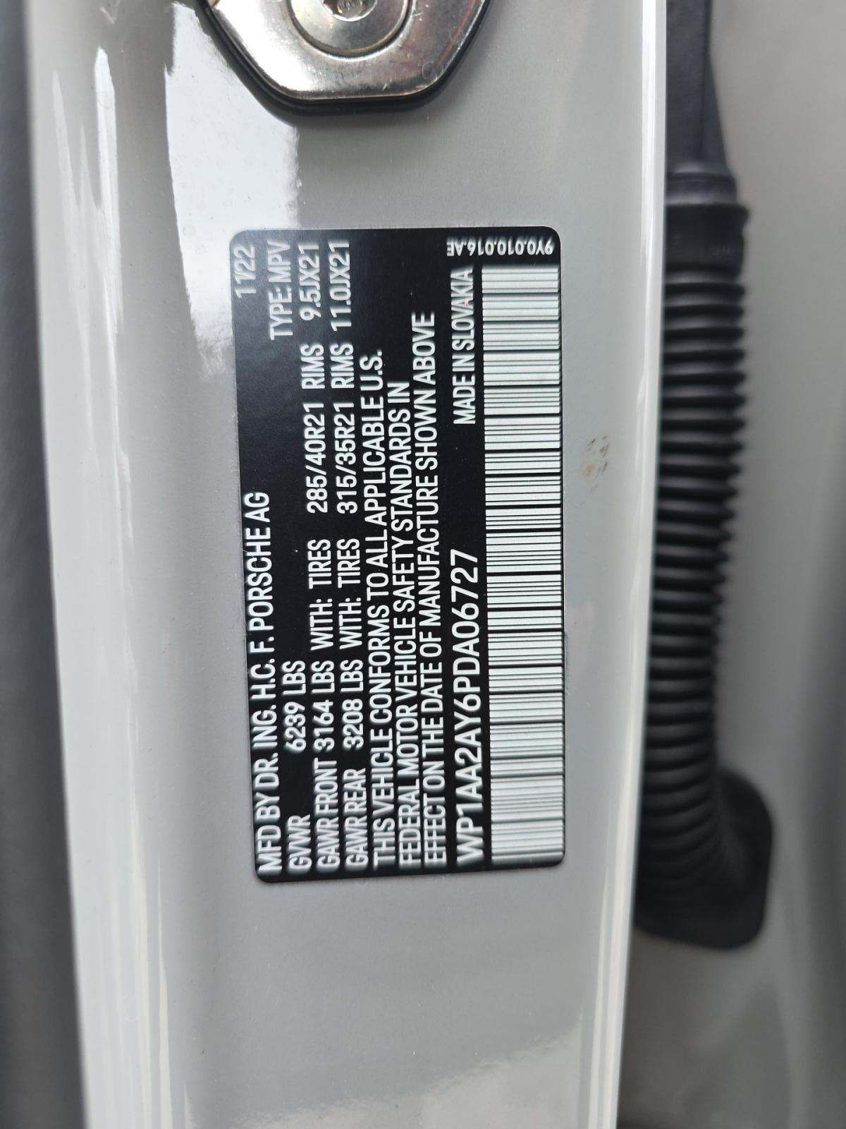 2023 Porsche Cayenne Base AWD