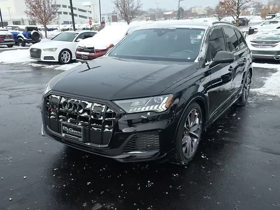 2024 Audi SQ7 Prestige AWD