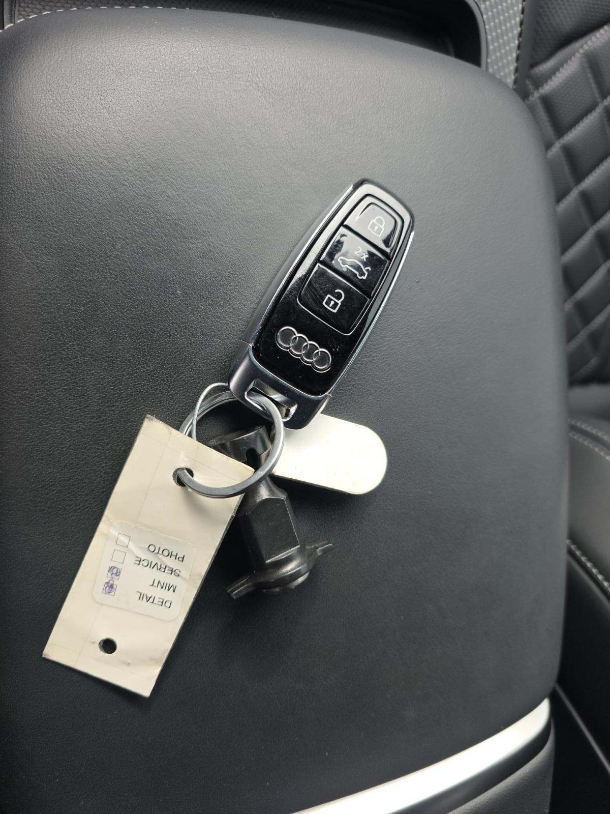 2024 Audi SQ7 Prestige AWD