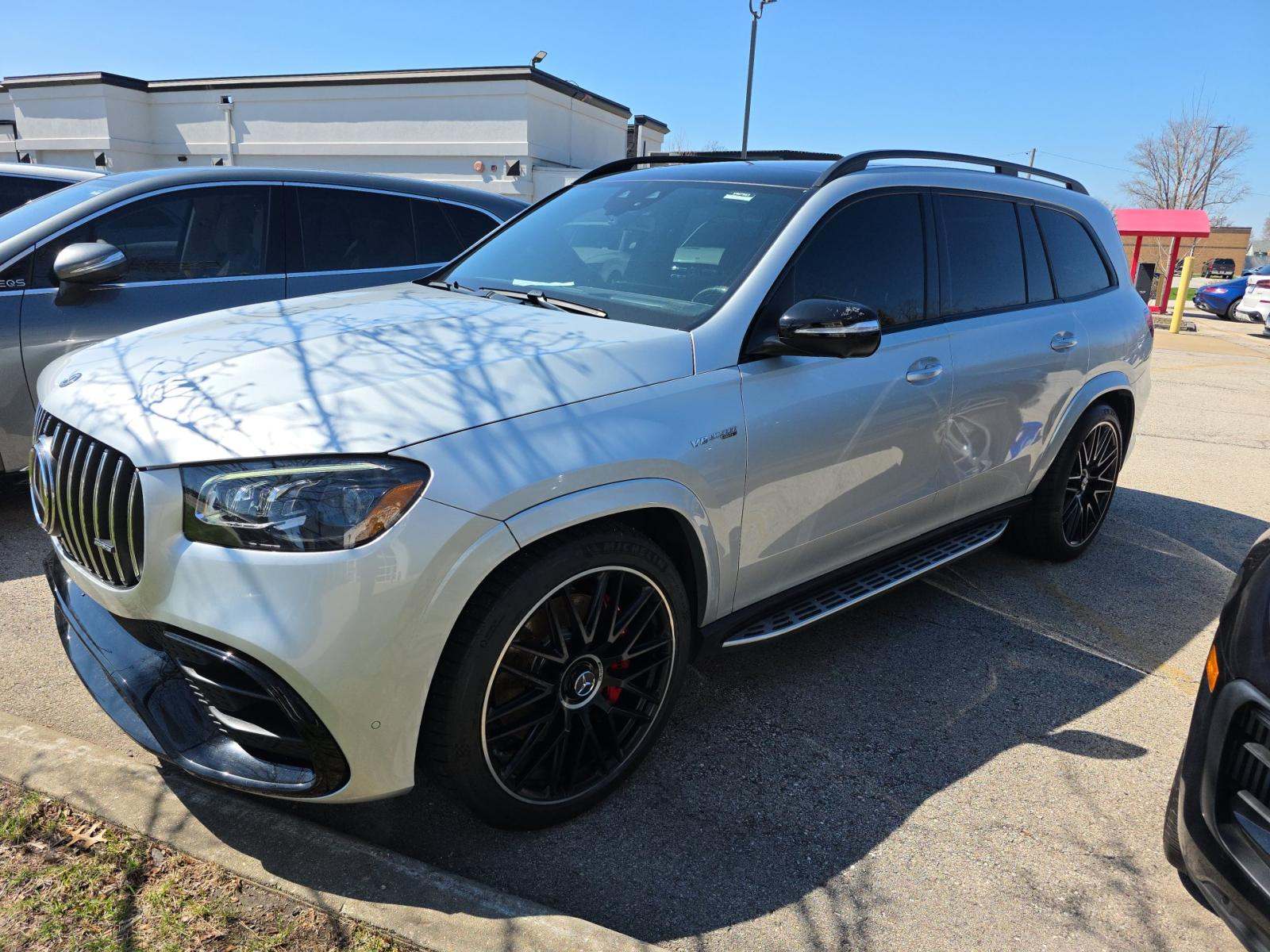 MERCEDES-BENZ GLS-CLASS - 1