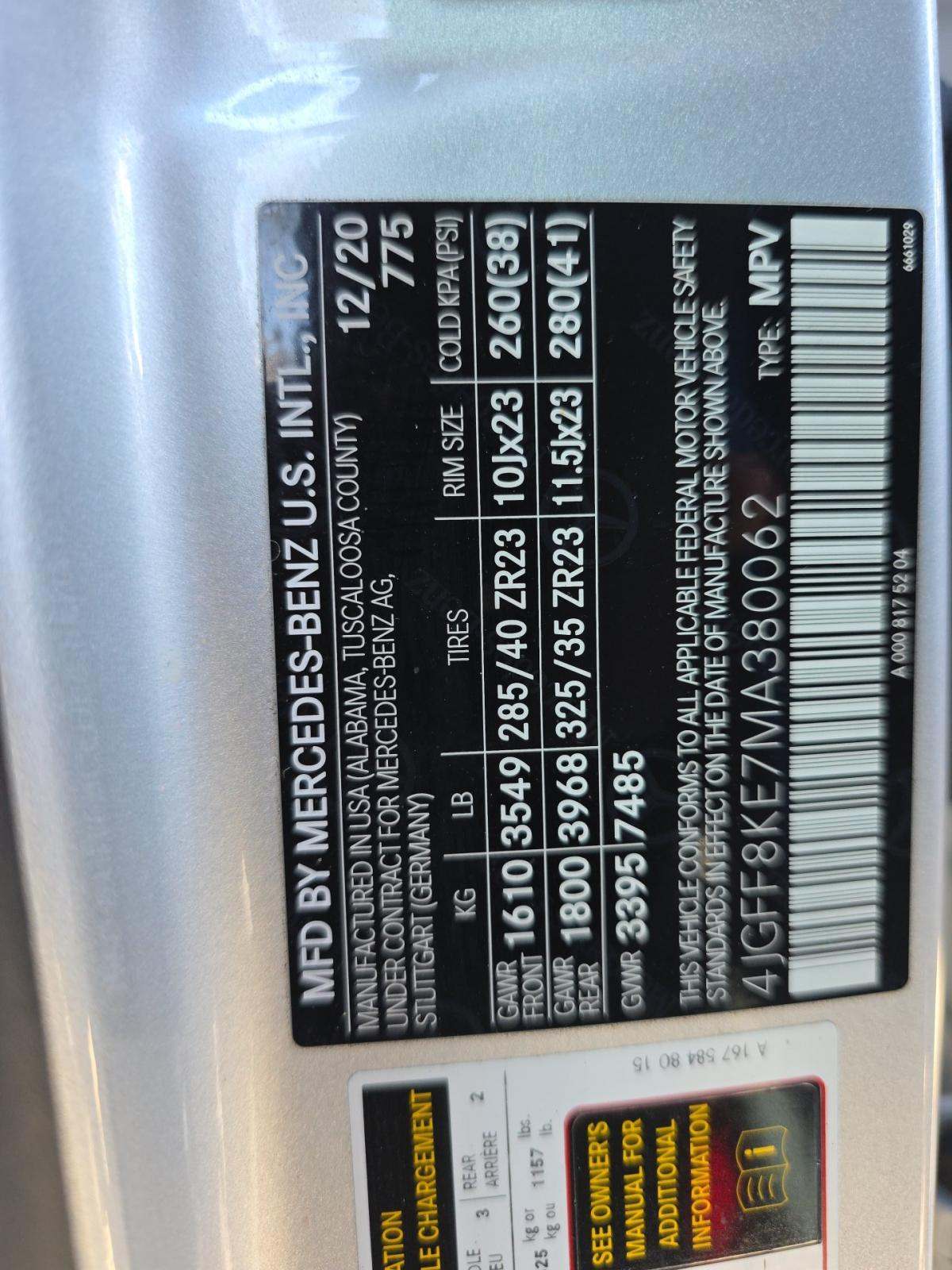 MERCEDES-BENZ GLS-CLASS - 5