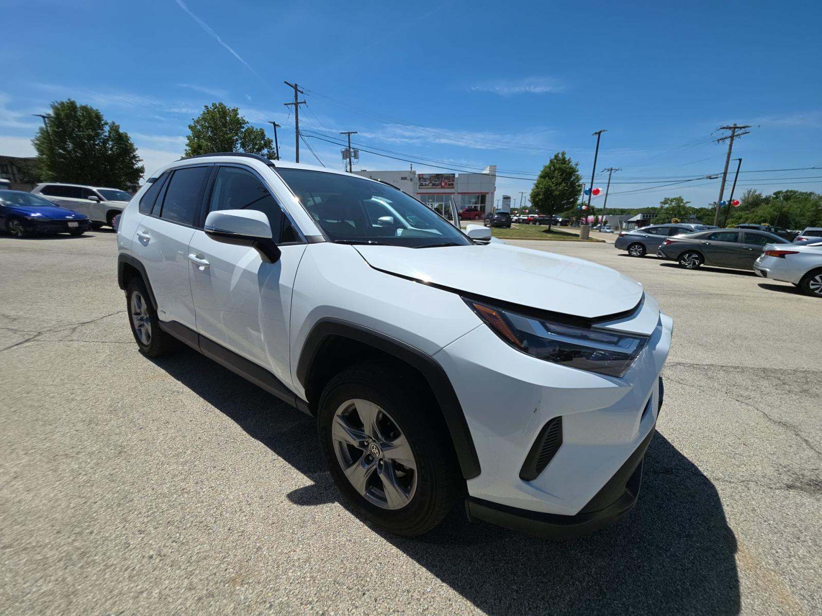 2025 Toyota RAV4 Hybrid XLE AWD