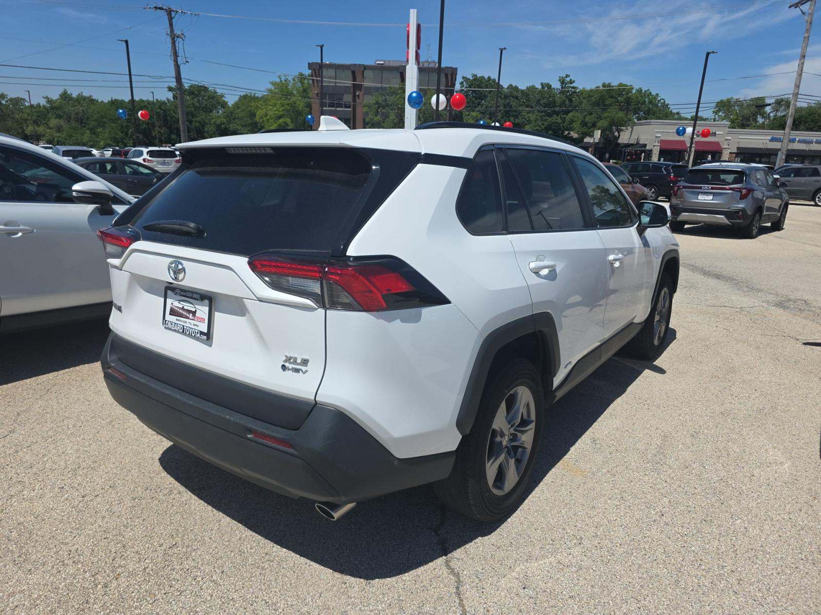 2025 Toyota RAV4 Hybrid XLE AWD