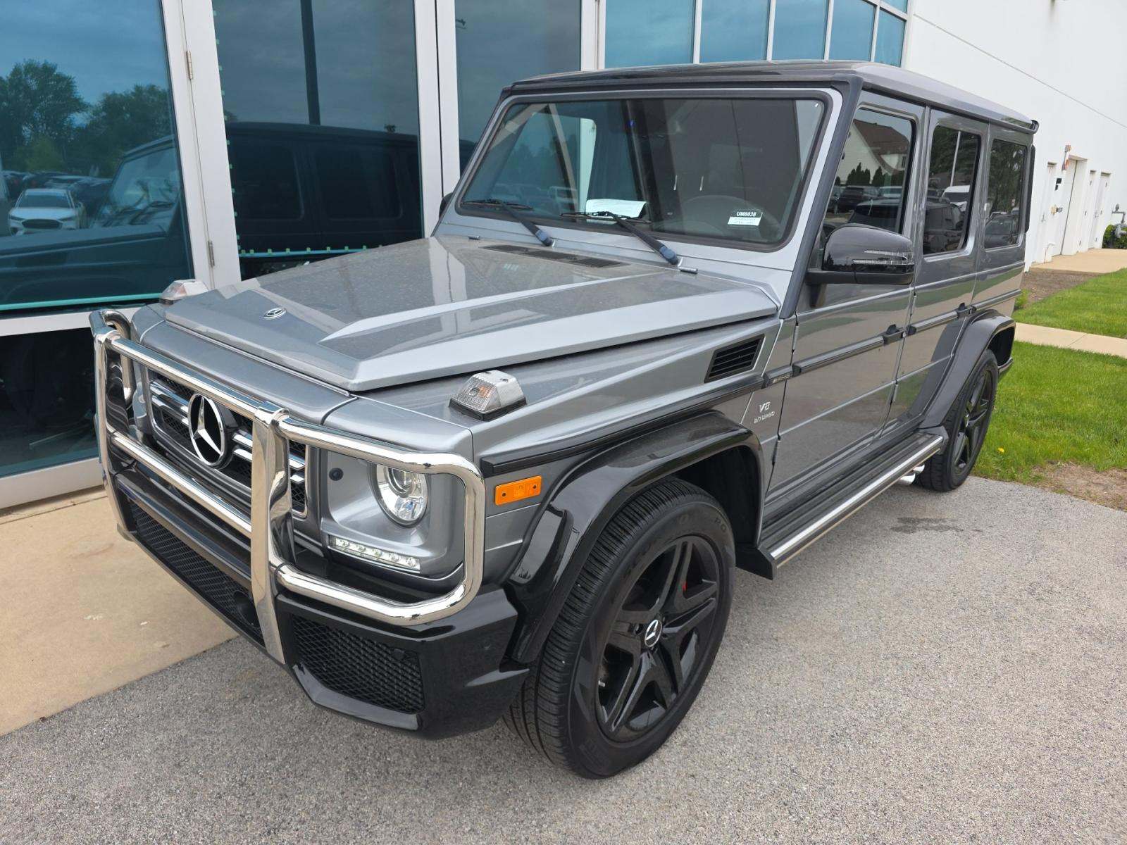 2018 Mercedes-Benz G-Class AMG G 63 AWD