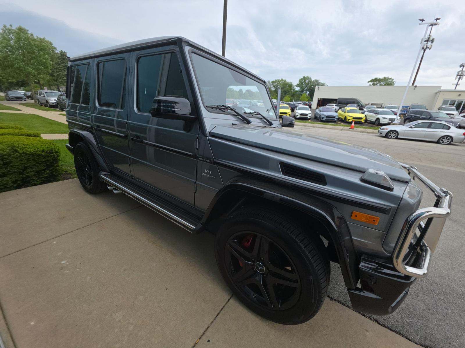 2018 Mercedes-Benz G-Class AMG G 63 AWD