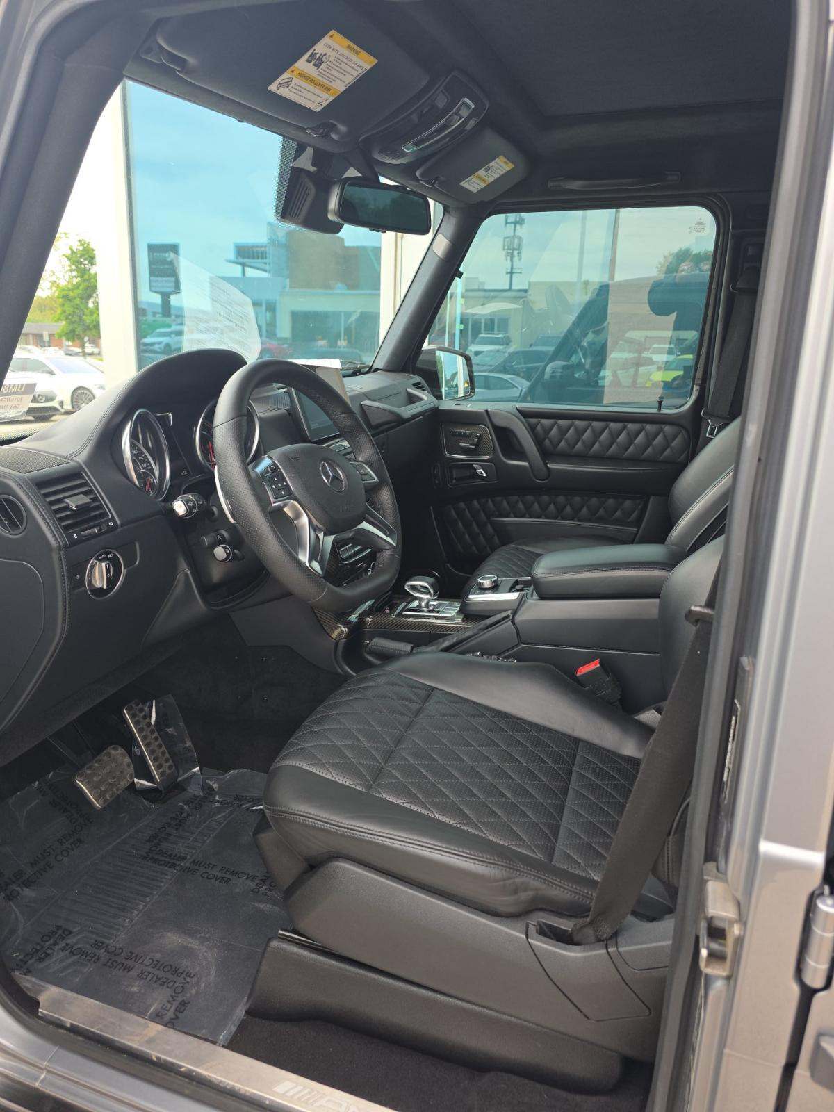 2018 Mercedes-Benz G-Class AMG G 63 AWD