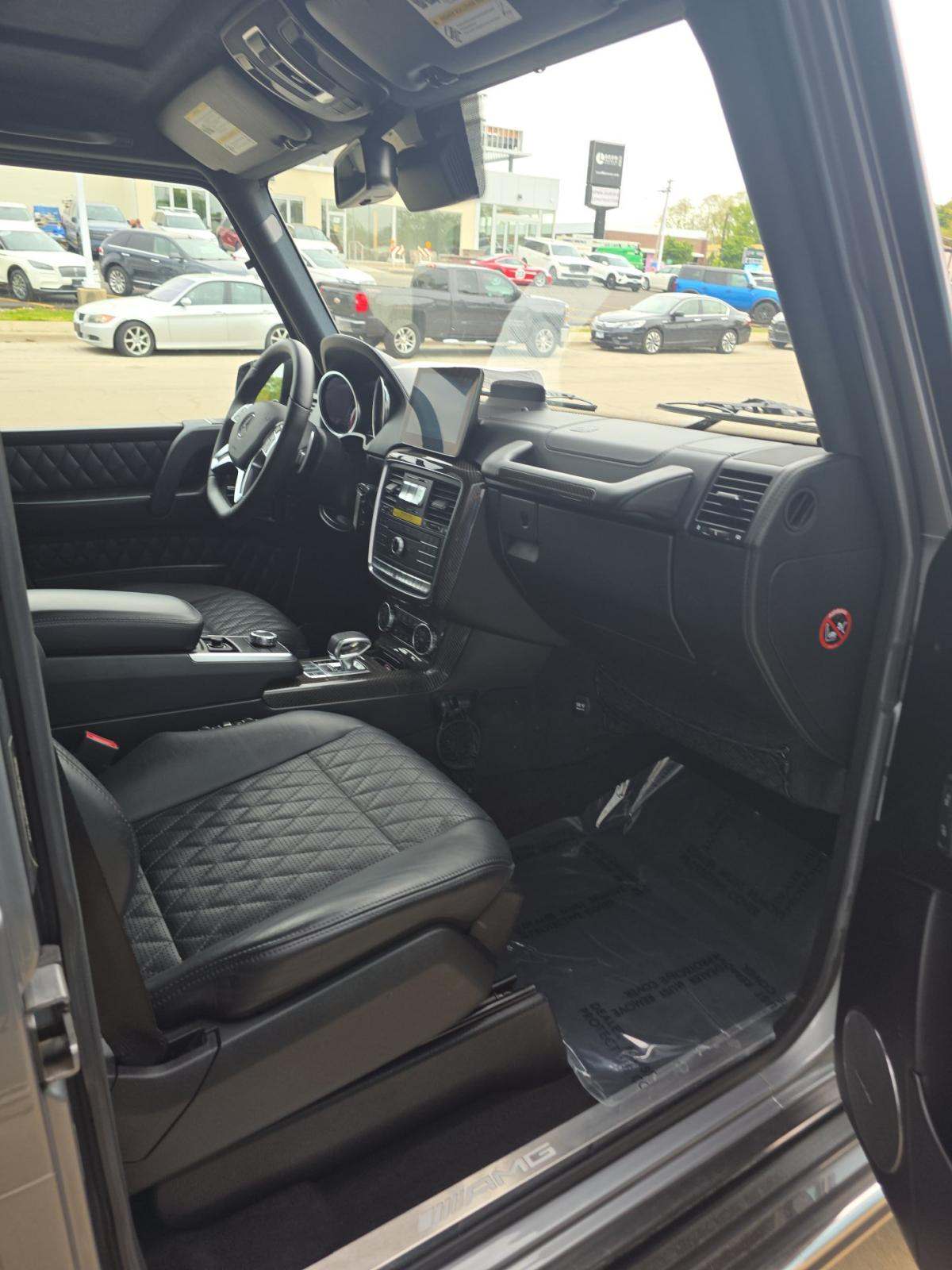 2018 Mercedes-Benz G-Class AMG G 63 AWD