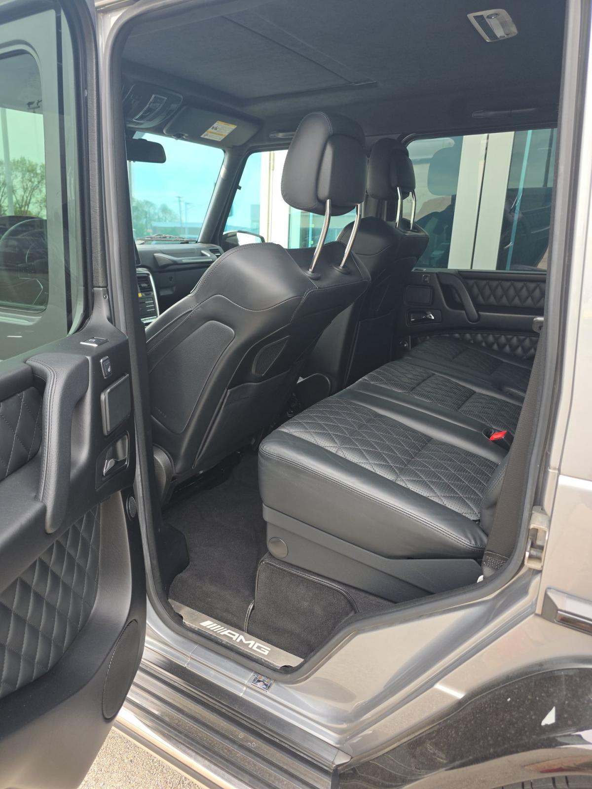 2018 Mercedes-Benz G-Class AMG G 63 AWD
