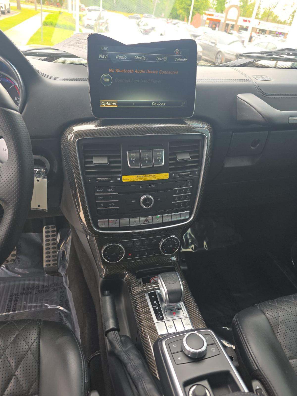 2018 Mercedes-Benz G-Class AMG G 63 AWD