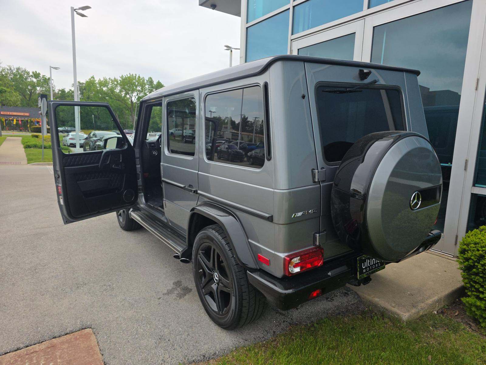 2018 Mercedes-Benz G-Class AMG G 63 AWD