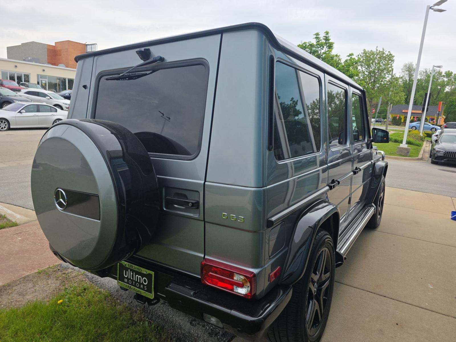 2018 Mercedes-Benz G-Class AMG G 63 AWD