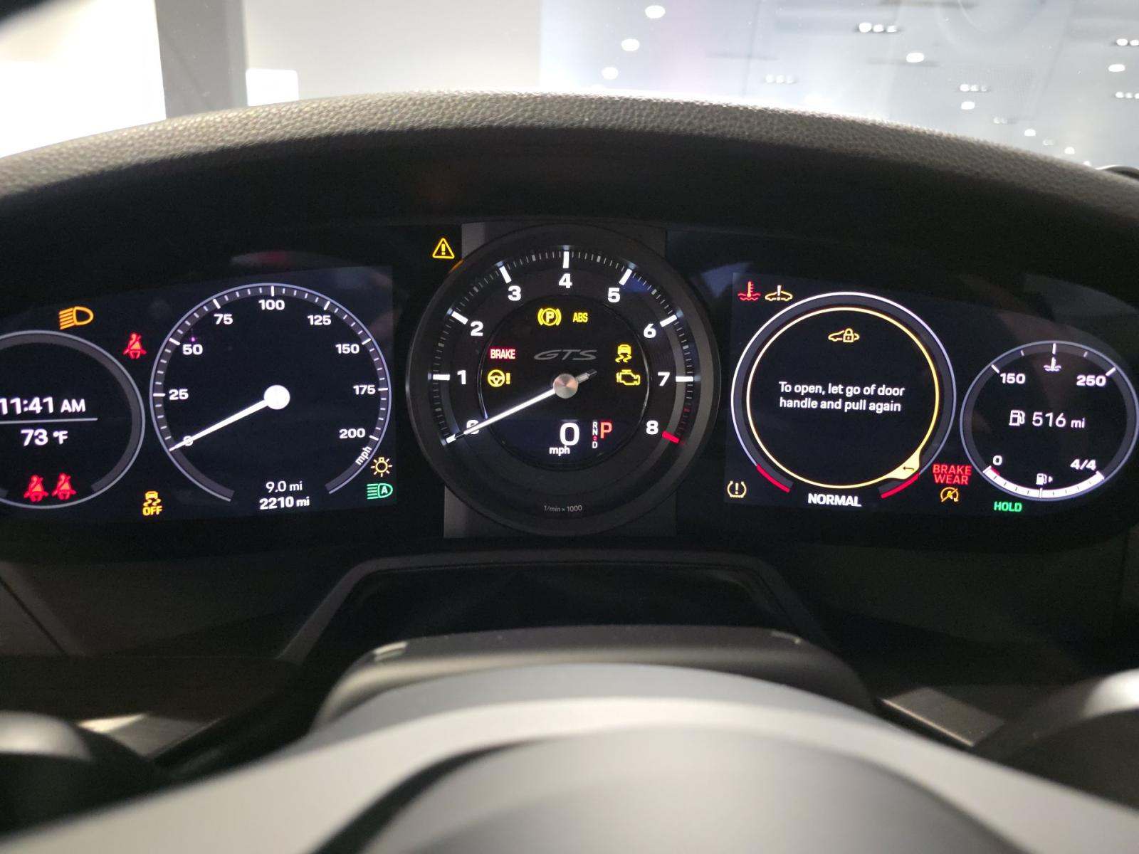 2024 Porsche 911 Carrera GTS RWD