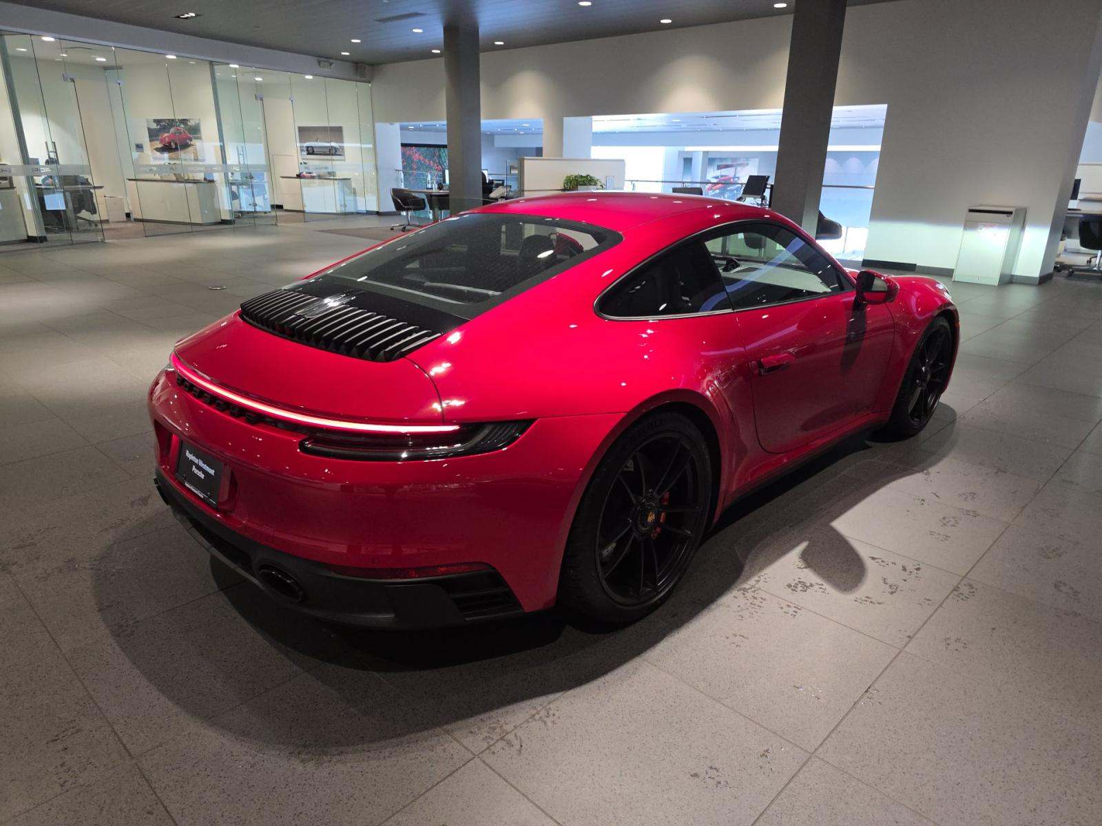 2024 Porsche 911 Carrera GTS RWD
