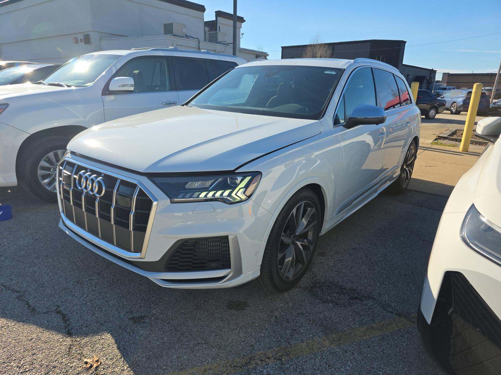 2022 Audi SQ7 Premium Plus AWD