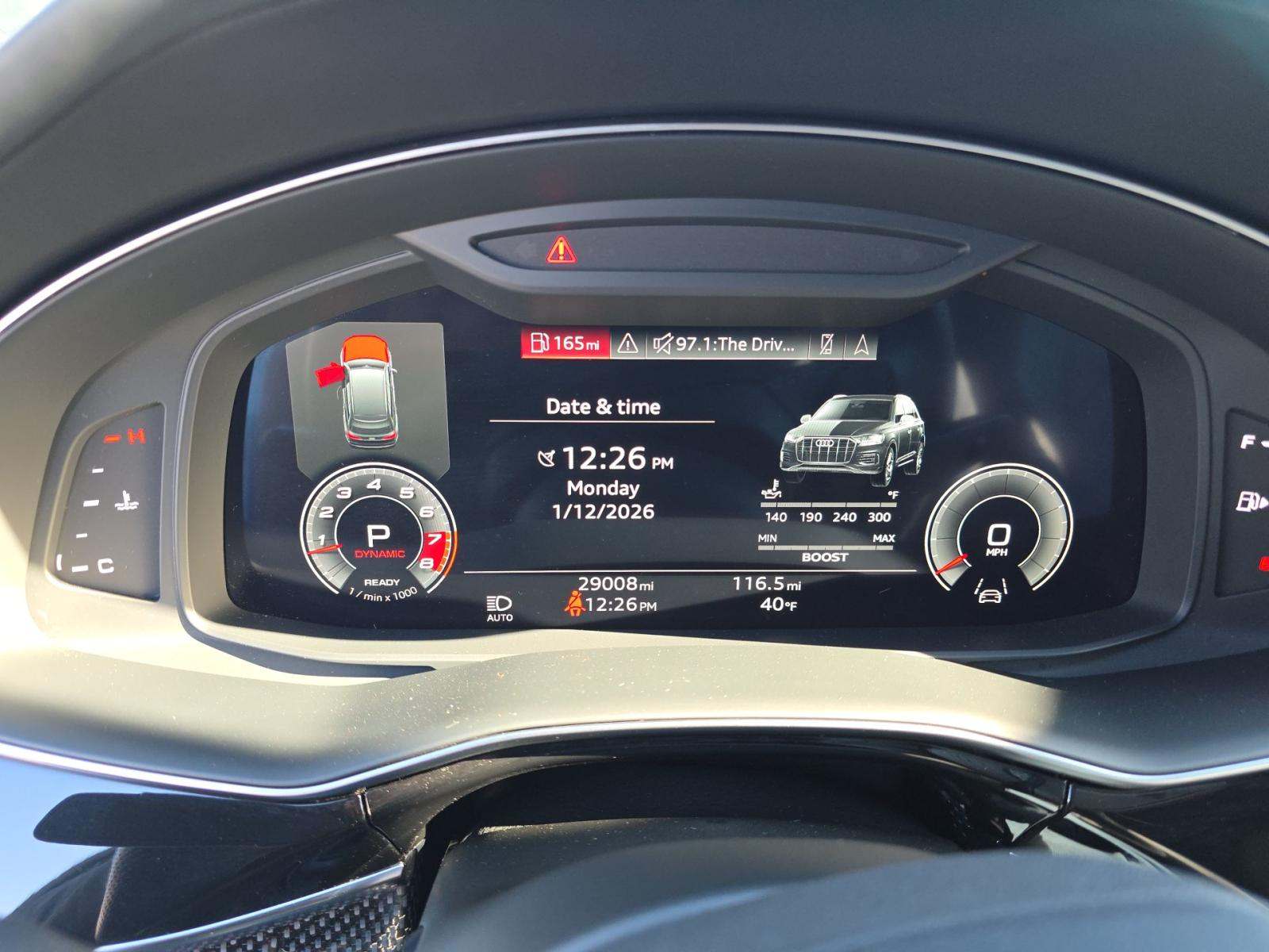 2022 Audi SQ7 Premium Plus AWD