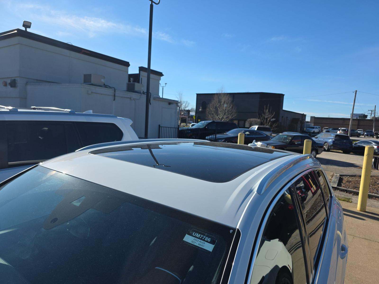 2022 Audi SQ7 Premium Plus AWD