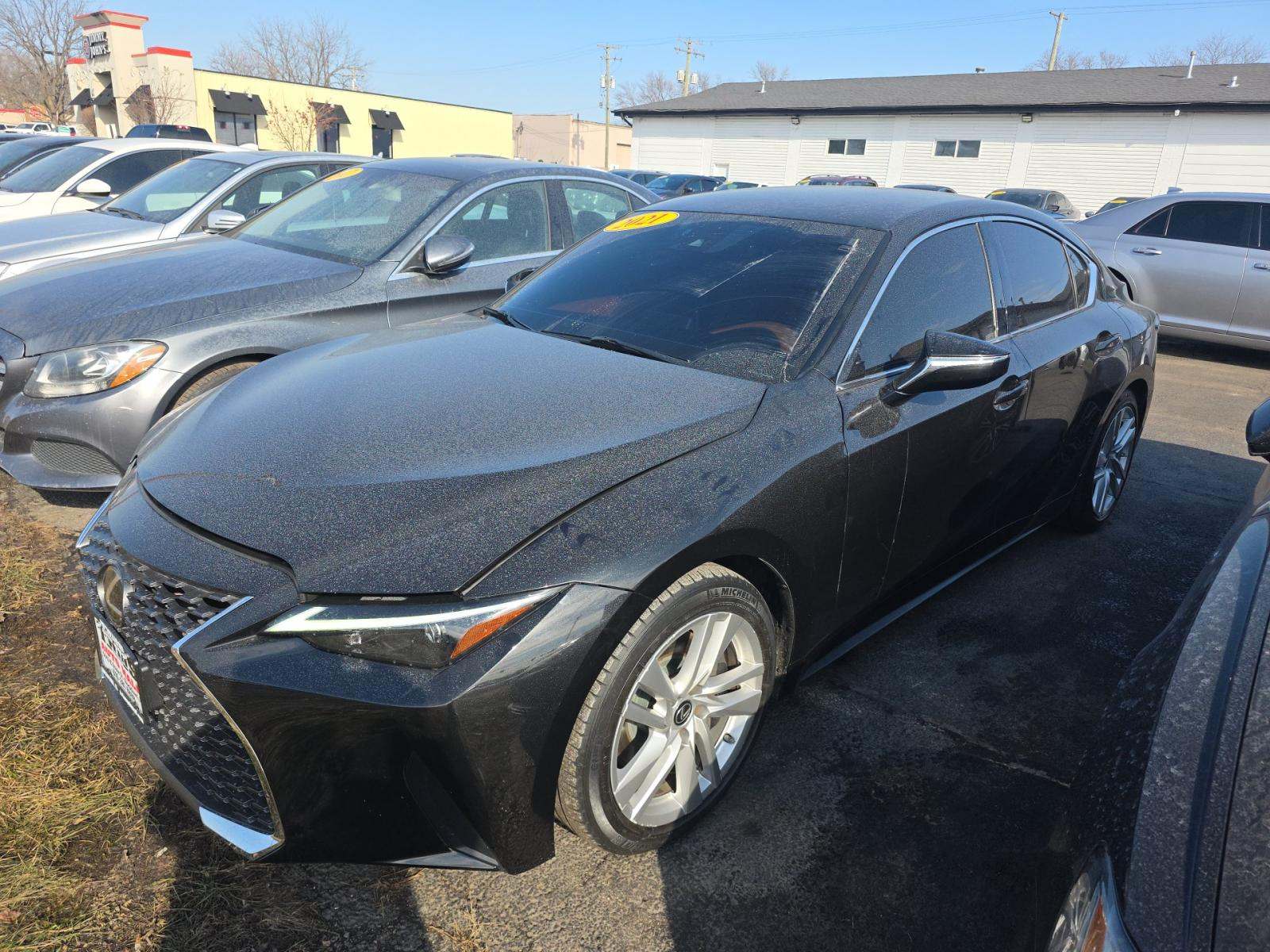 2021 Lexus IS IS 300 AWD