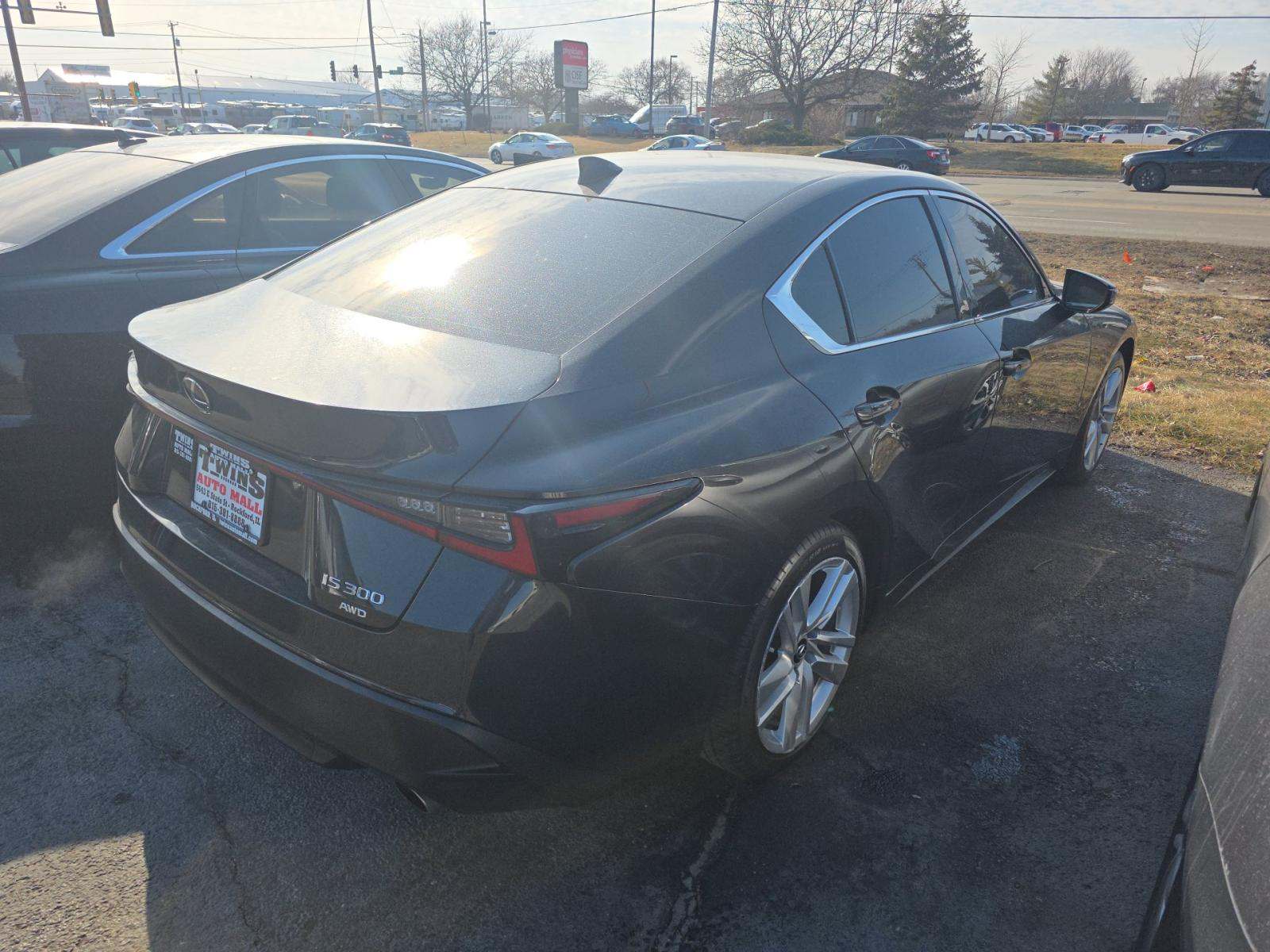 2021 Lexus IS IS 300 AWD