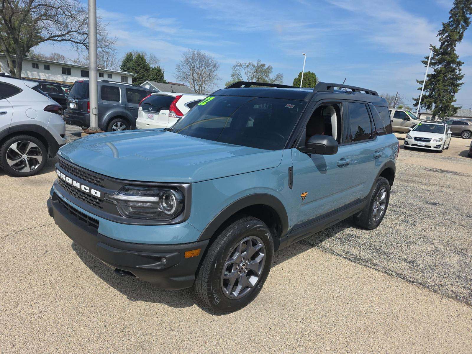 FORD BRONCO - 1