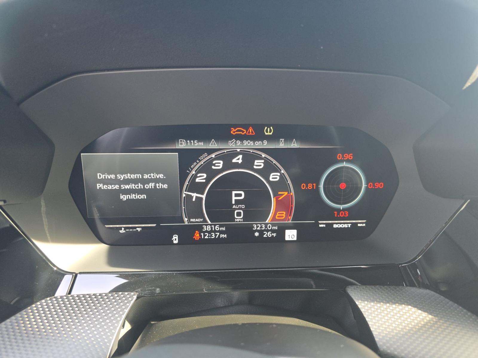 2025 Audi RS 3 Base AWD