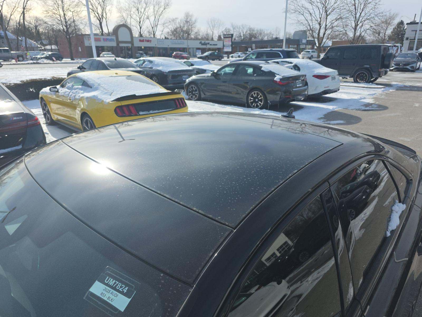 2025 Audi RS 3 Base AWD