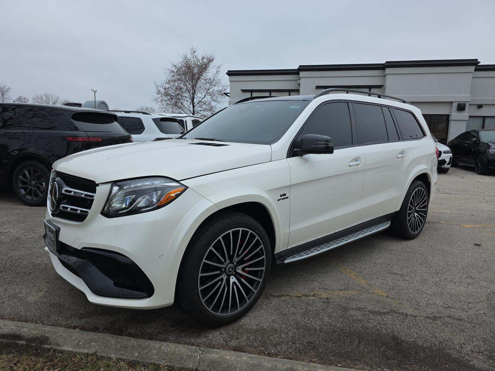 MERCEDES-BENZ GLS-CLASS - 1