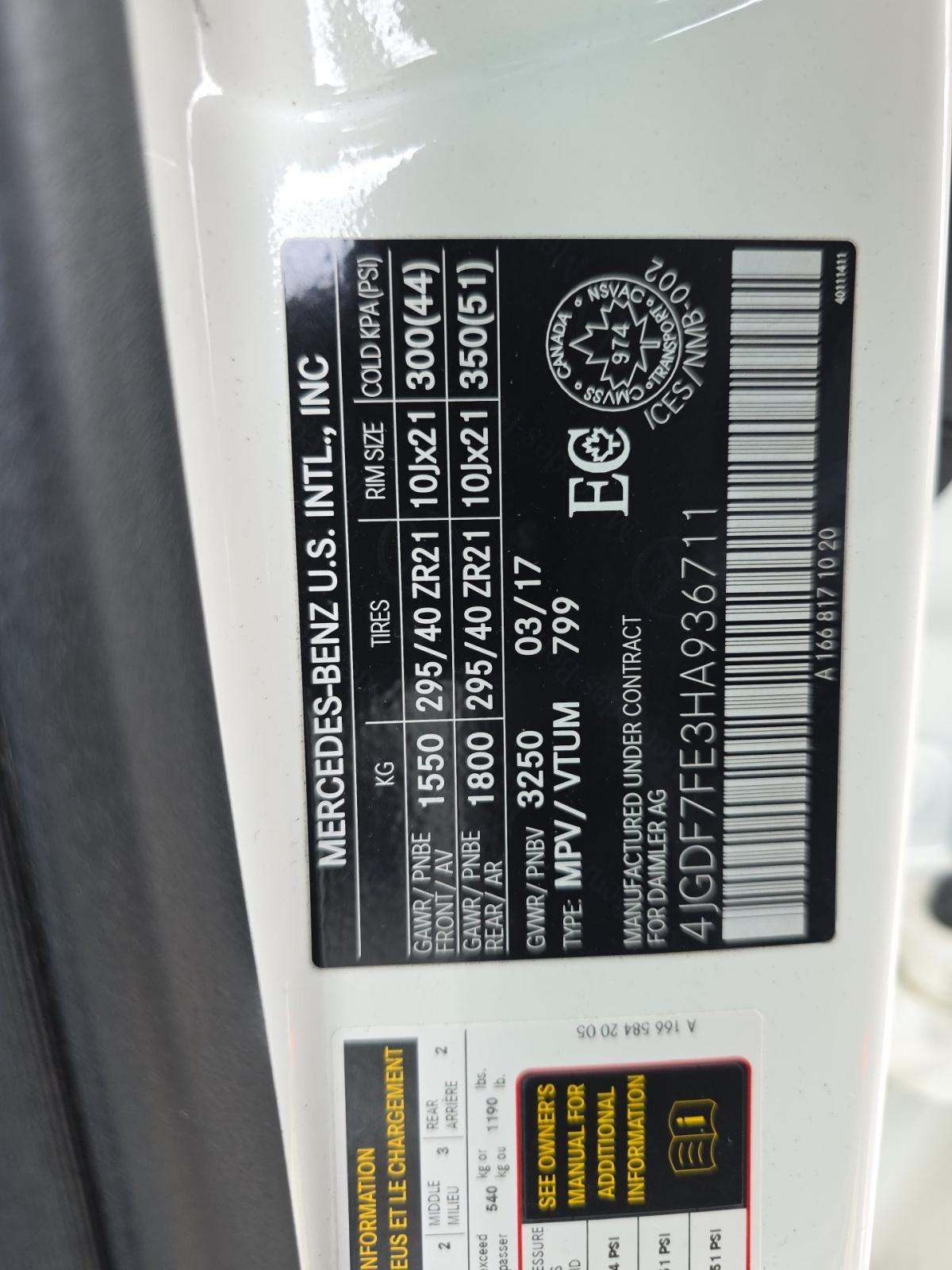 MERCEDES-BENZ GLS-CLASS - 5