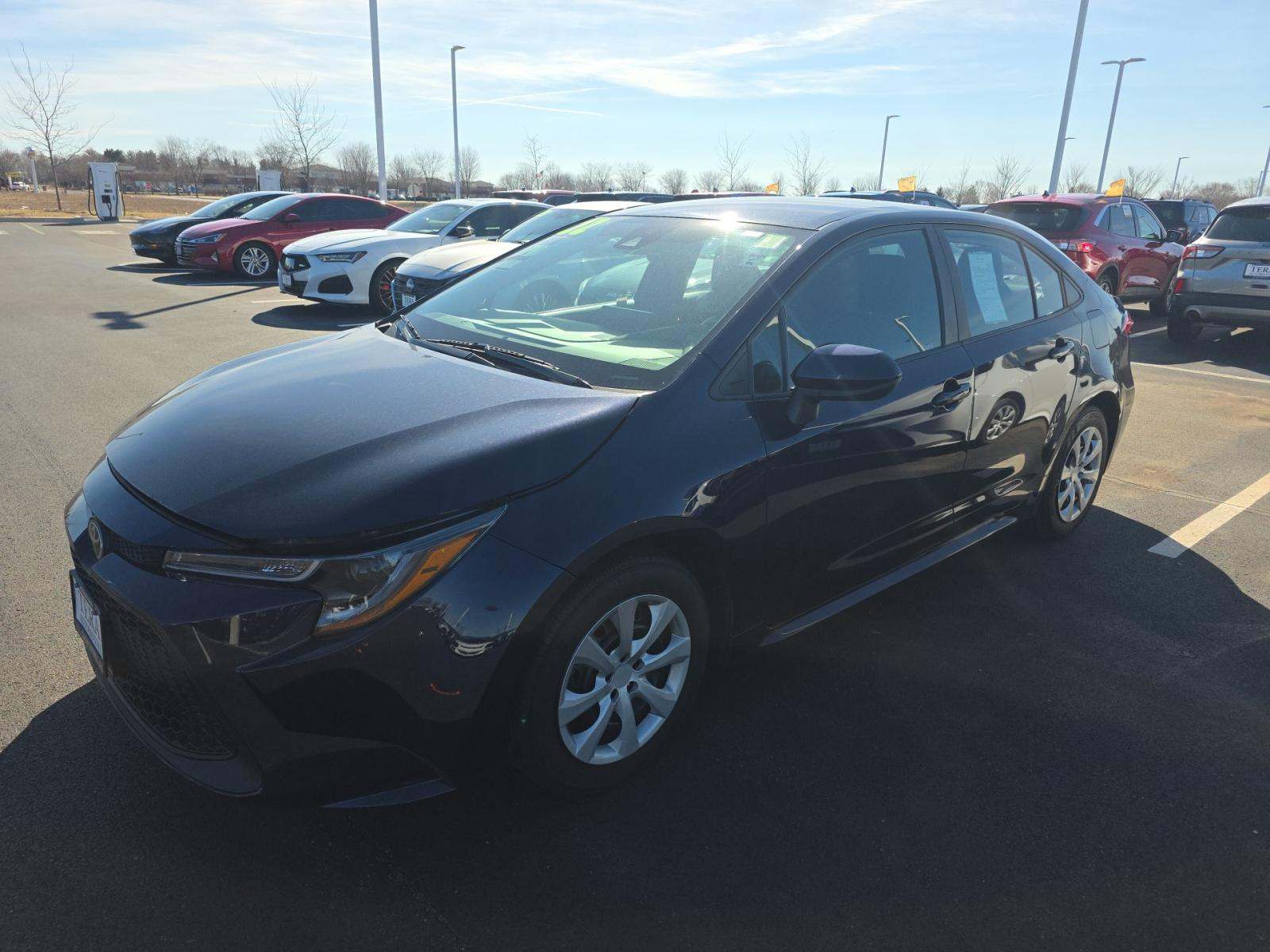 2022 Toyota Corolla LE FWD