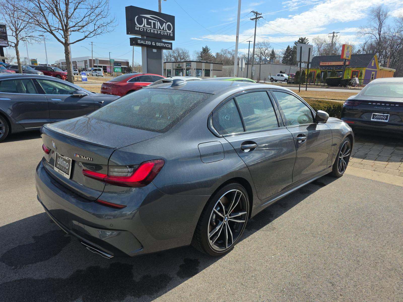 2022 BMW 3 Series M340i xDrive AWD