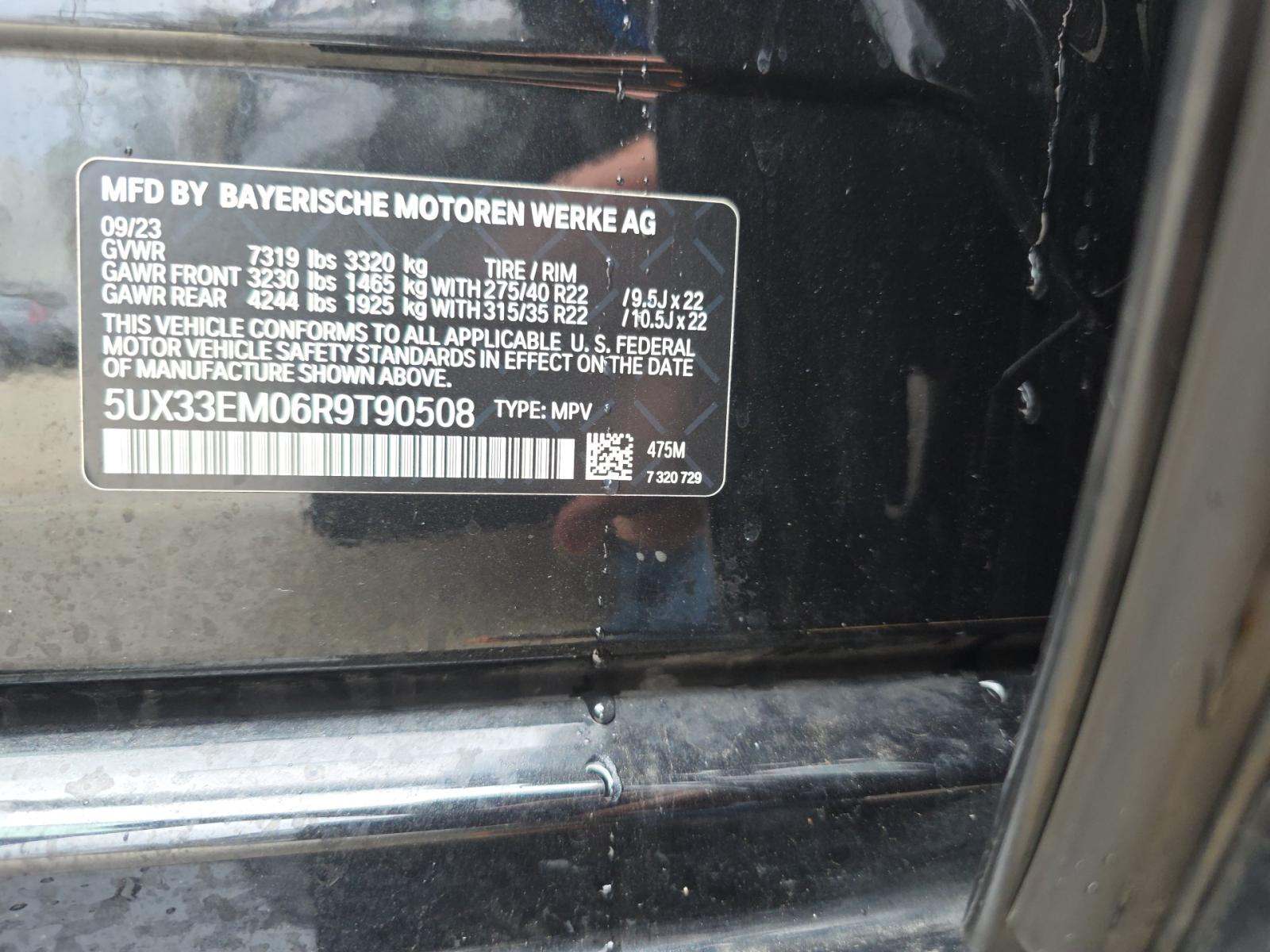 2024 BMW X7 M60i AWD