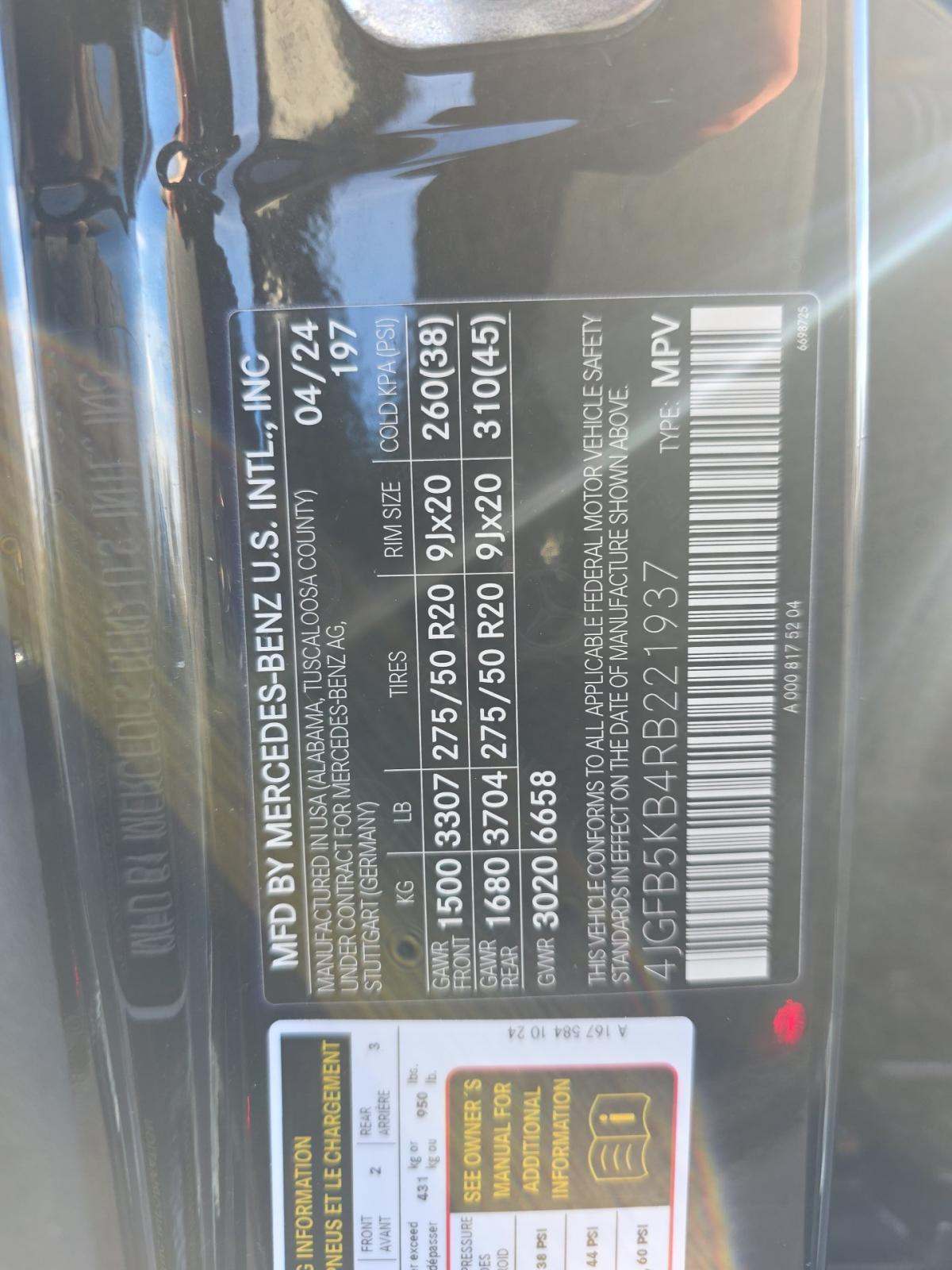 2024 Mercedes-Benz GLE GLE 450 AWD