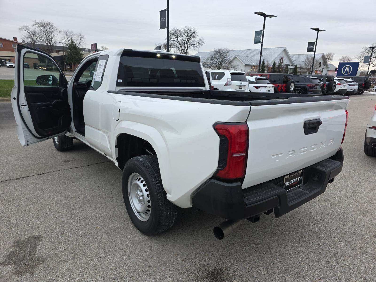 2024 Toyota Tacoma SR RWD