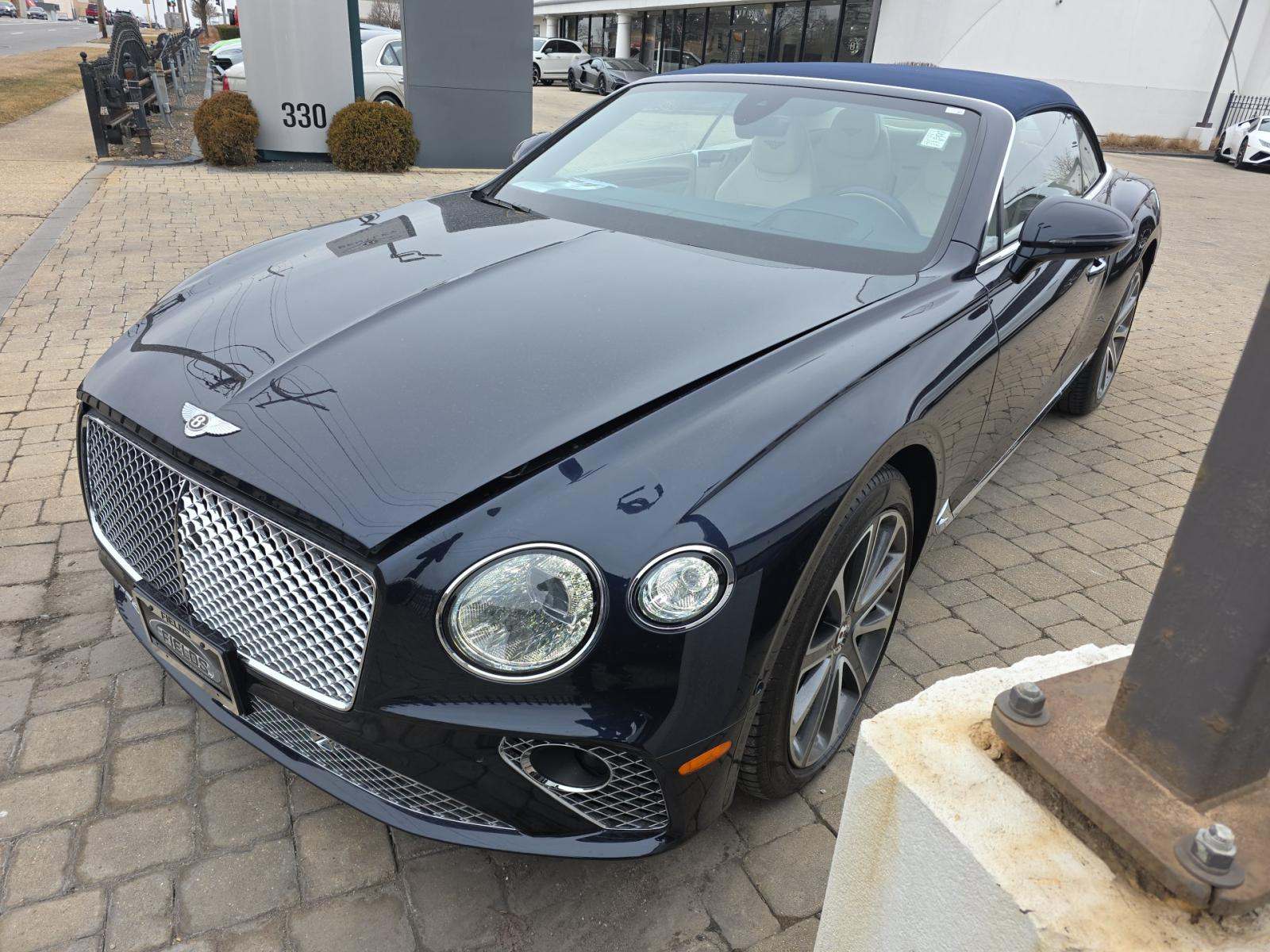 2020 Bentley Continental GT W12 AWD