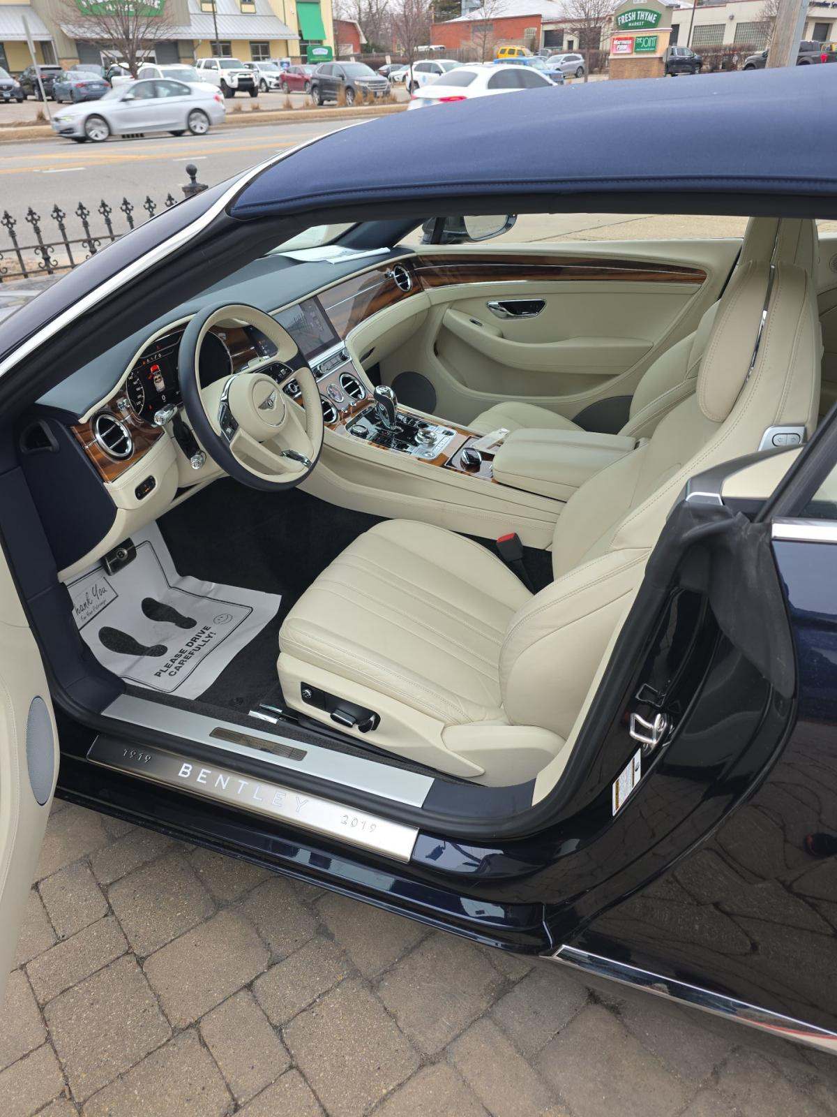 2020 Bentley Continental GT W12 AWD