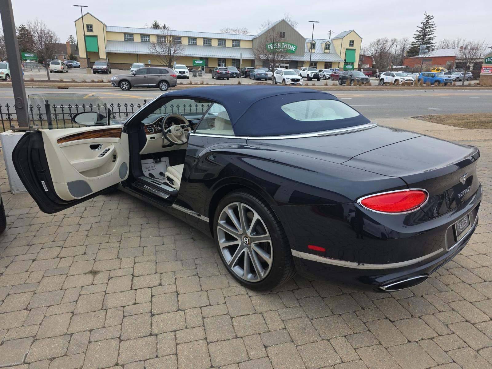 2020 Bentley Continental GT W12 AWD