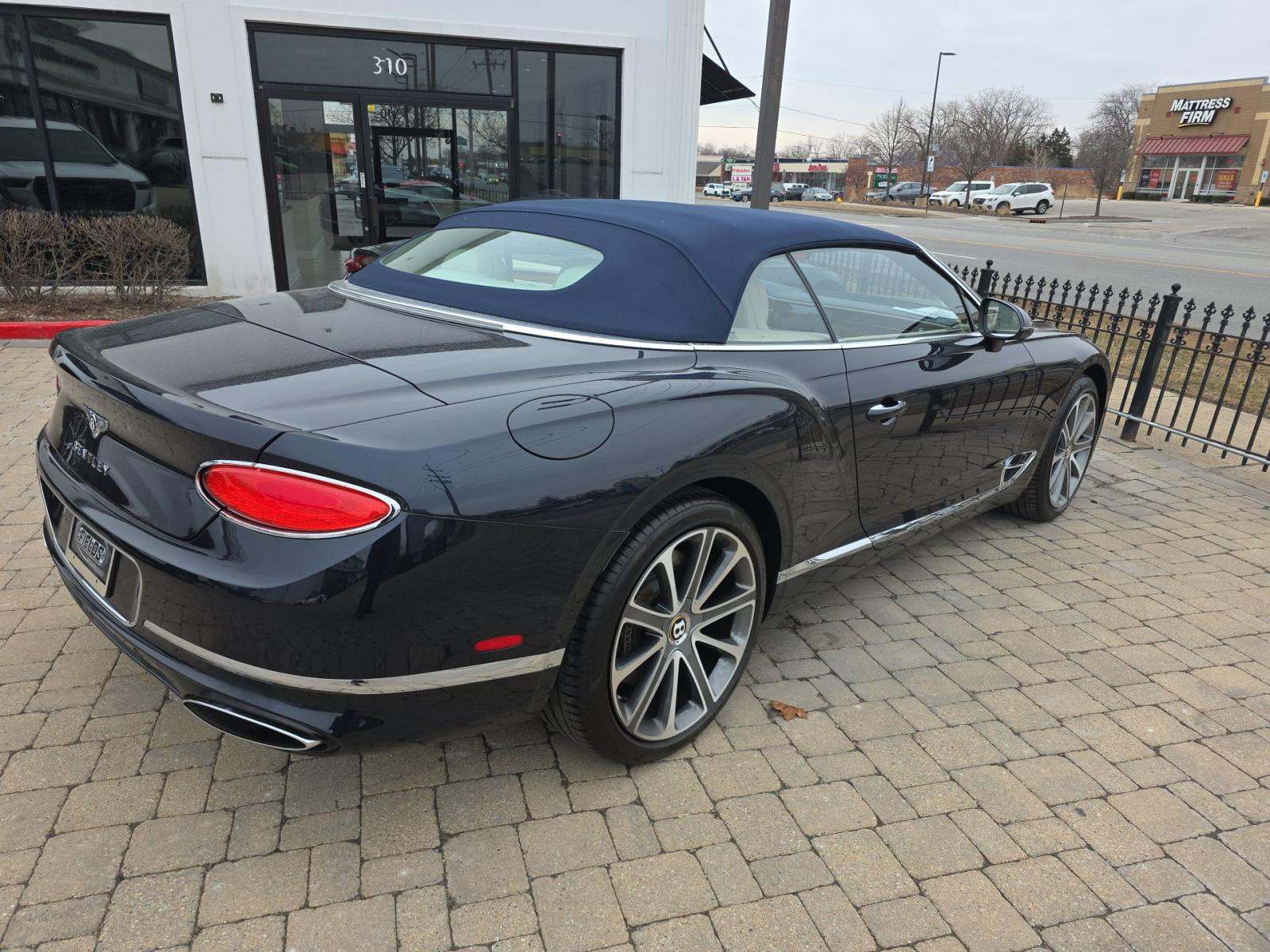 2020 Bentley Continental GT W12 AWD