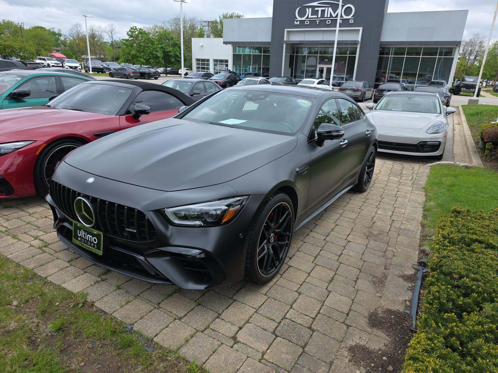 2024 Mercedes-Benz Mercedes-AMG GT AMG GT 53 AWD