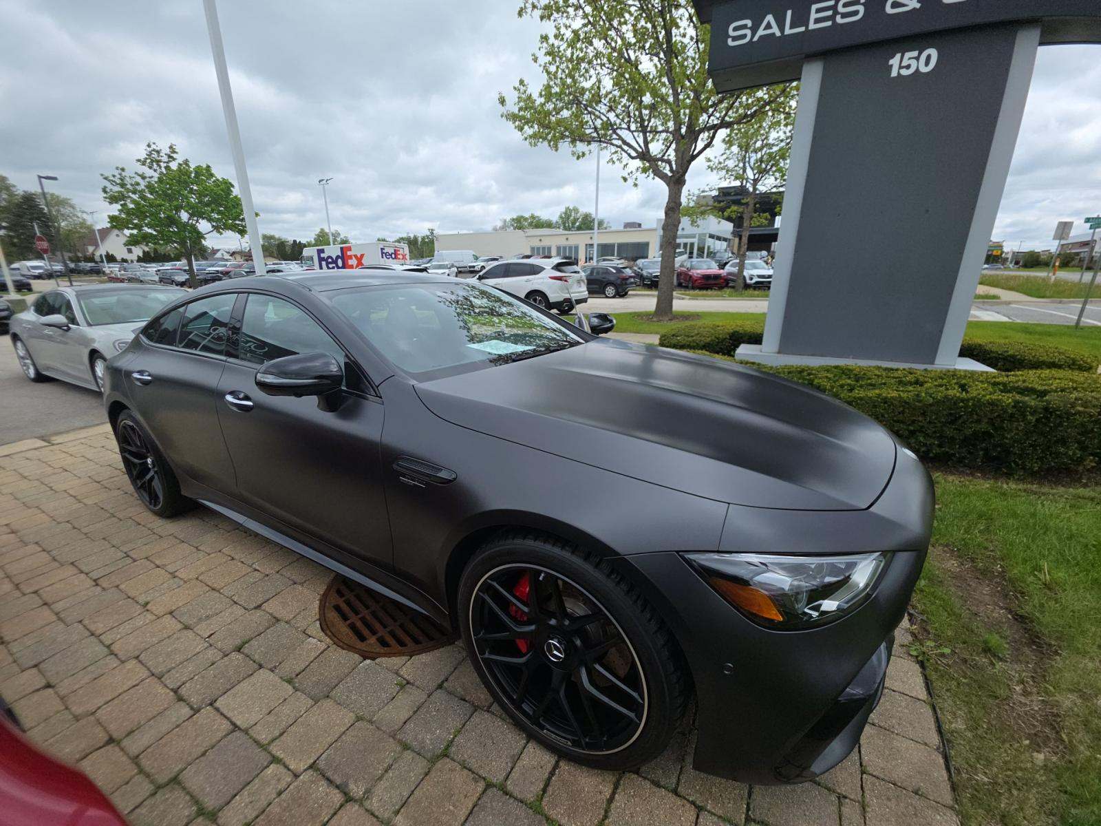 2024 Mercedes-Benz Mercedes-AMG GT AMG GT 53 AWD