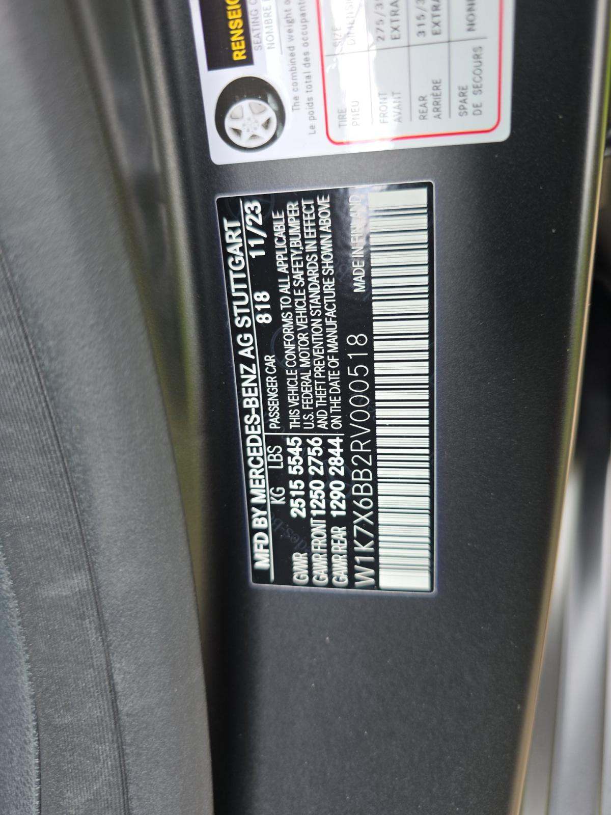2024 Mercedes-Benz Mercedes-AMG GT AMG GT 53 AWD