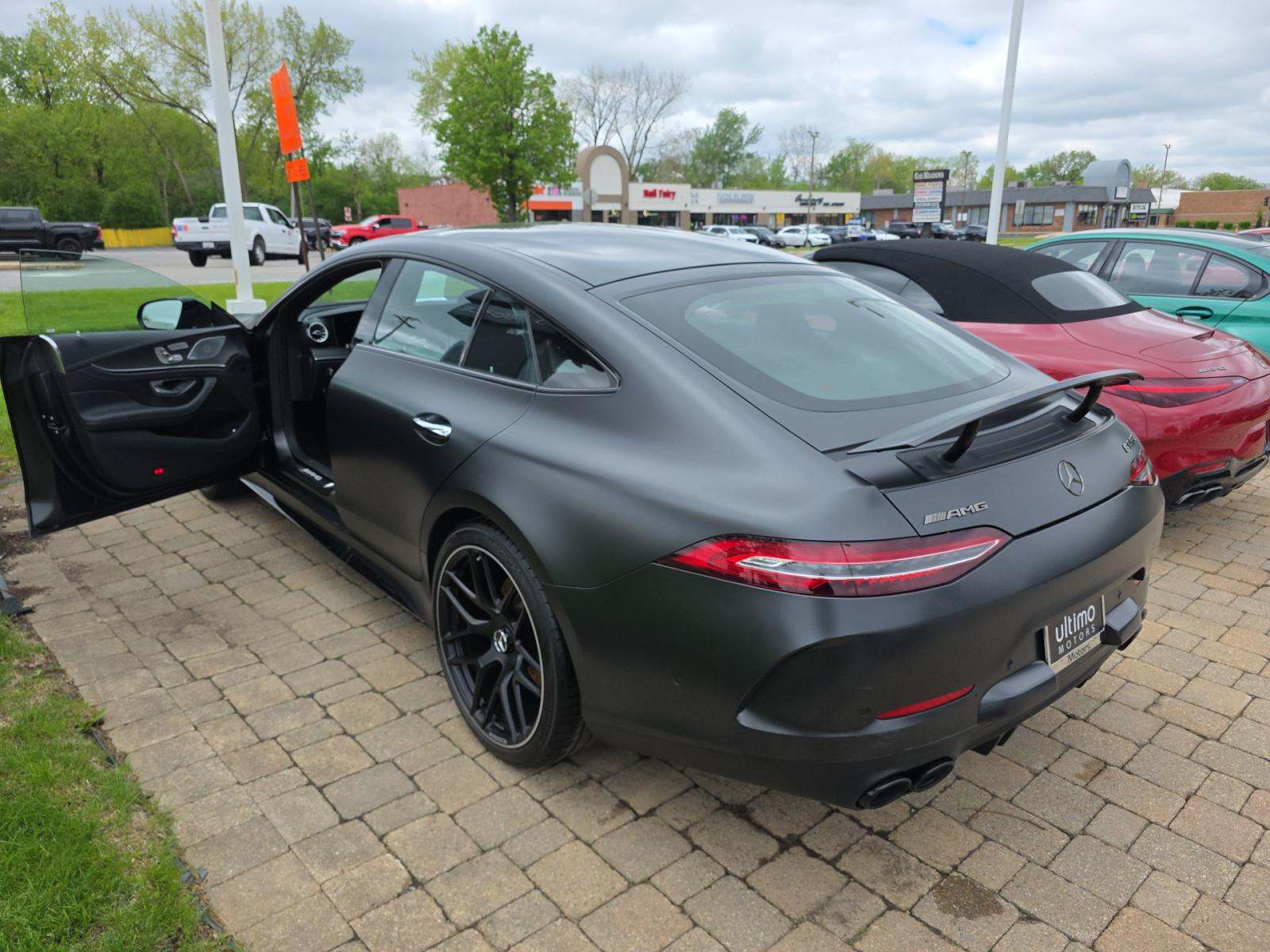 2024 Mercedes-Benz Mercedes-AMG GT AMG GT 53 AWD
