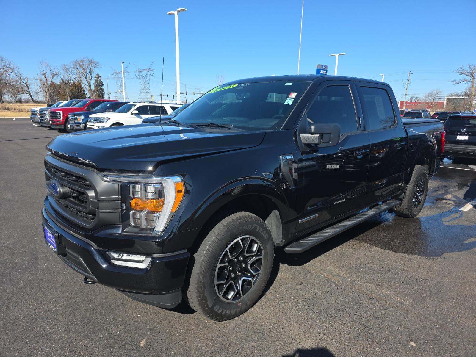 2022 Ford F-150 Hybrid XLT AWD