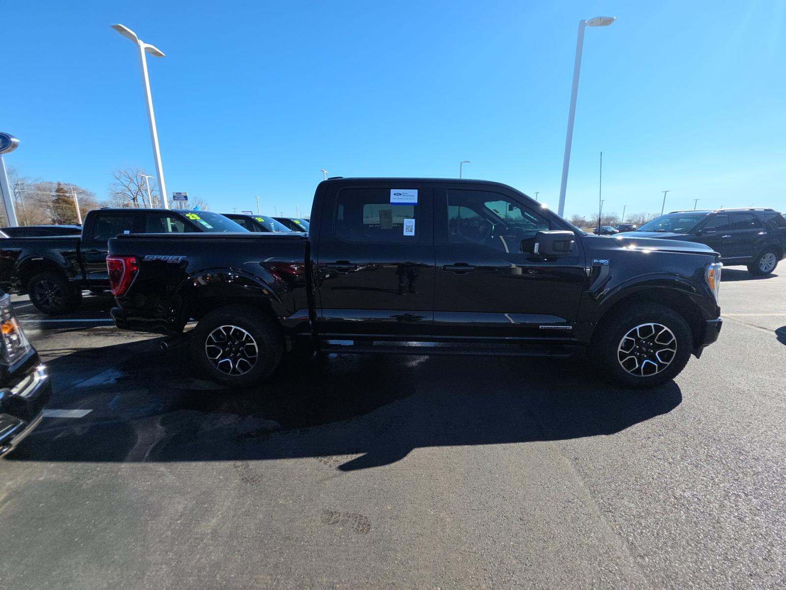 2022 Ford F-150 Hybrid XLT AWD