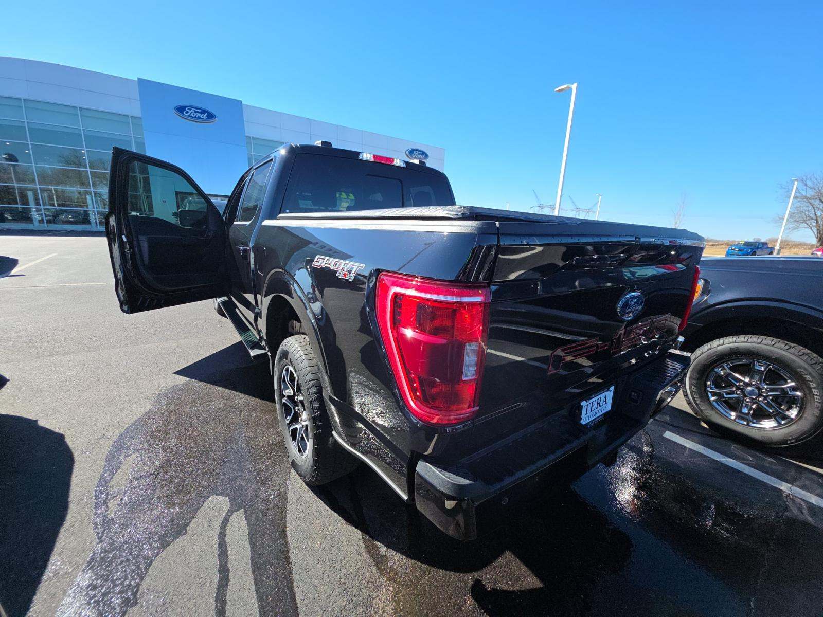 2022 Ford F-150 Hybrid XLT AWD