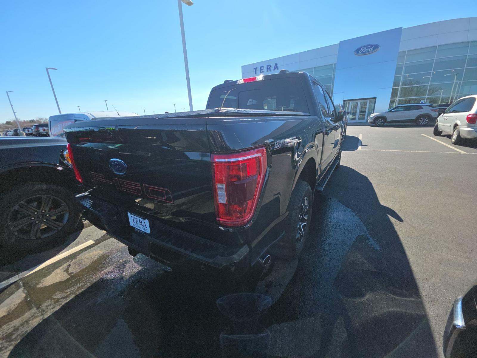 2022 Ford F-150 Hybrid XLT AWD