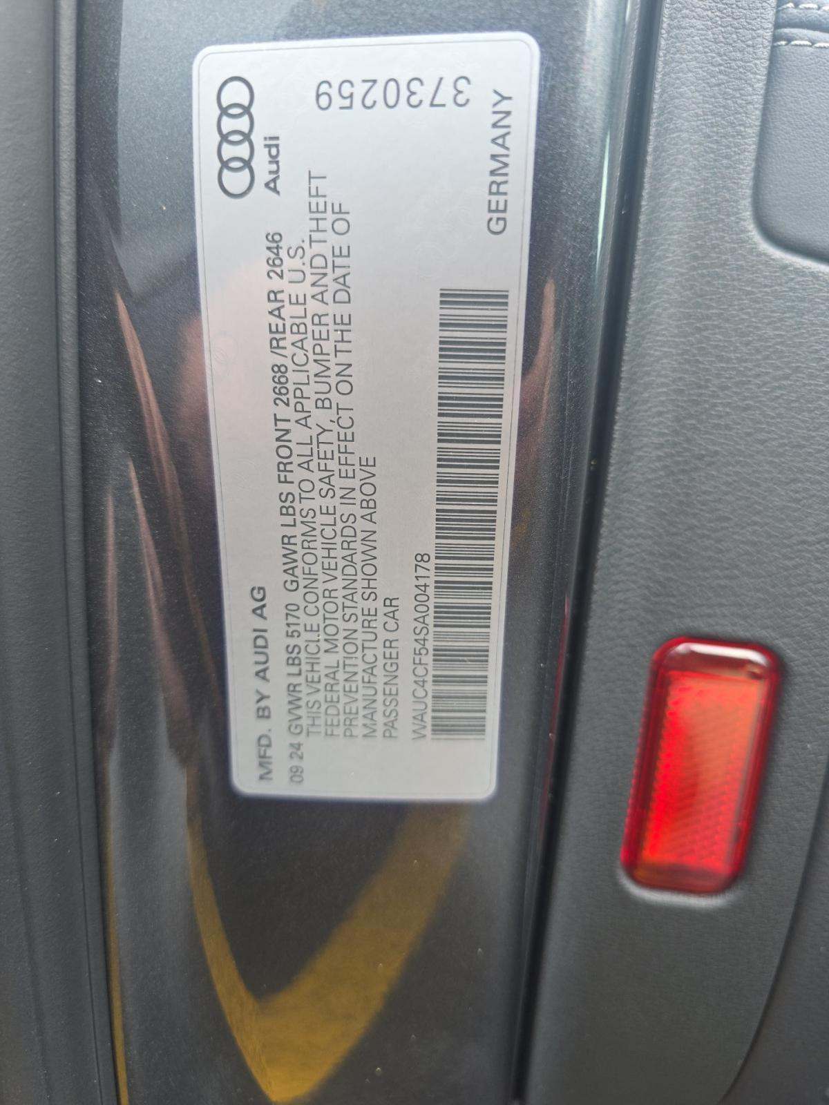 2025 Audi S5 Premium Plus AWD