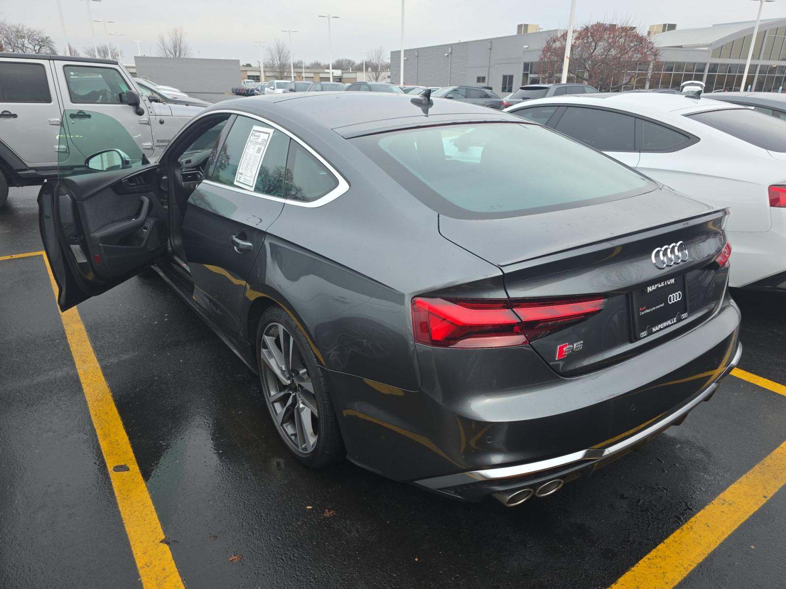 2025 Audi S5 Premium Plus AWD
